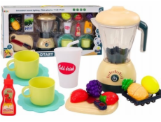 LeanToys Elektrický mixér sekačka ovoce, světelná a zvuková signalizace