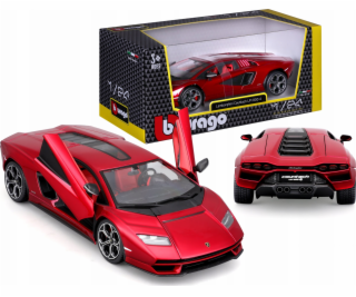 Bburago BBU 1:24 Lamborghini CountachLPI 800-4 Red 21102RD