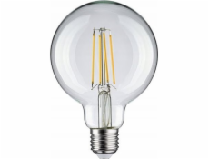 Paulmann LED světelný zdroj G95 806lm 7,5W E27 2700K stmívatelný průhledný