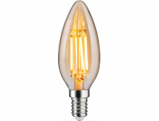 Paulmann LED světelný zdroj 1879 svíčka DIM 4,9W 450lm E14 1800K 230V zlatá / skleněná