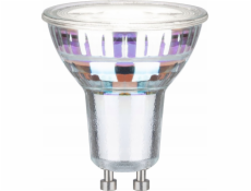 Paulmann LED světelný zdroj GU10 ECO LINE 2,5W 450lm 4000K 230V stříbrná / sklo