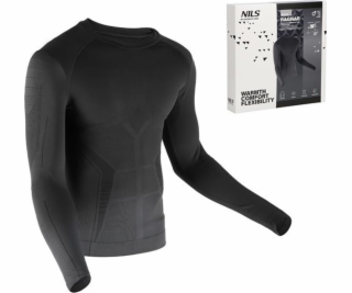 Nils Extreme BTK0060 PÁNSKÁ TERMOAKTIVNÍ KOŠILE ČERNÁ 2XL...