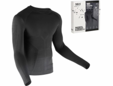 Nils Extreme BTK0060 PÁNSKÁ TERMOAKTIVNÍ KOŠILE ČERNÁ 2XL/3XL RAGNAR NILS