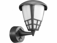 Maclean Nástěnná lampa 1x nástěnná lampa E27 se senzorem Maclean, infračervený senzor, max. zátěž 60W, IP65, šedá barva, MCE518 GR