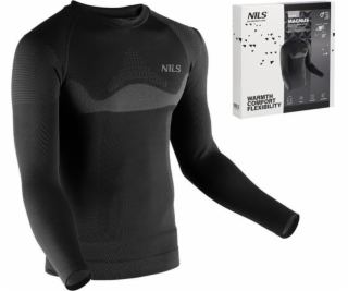 Nils Extreme BTK0464 PÁNSKÁ TERMOAKTIVNÍ KOŠILE ČERNÁ 2XL...