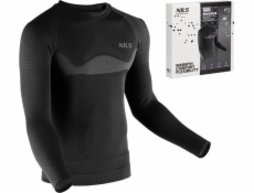 Nils Extreme BTK0464 PÁNSKÁ TERMOAKTIVNÍ KOŠILE ČERNÁ 2XL/3XL MAGNUS NILS