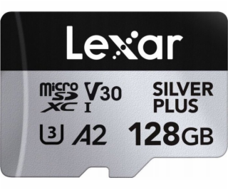 Lexar Paměťová karta Professional Silver Plus MicroSDXC 1...