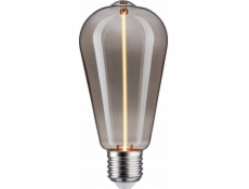 Paulmann LED světelný zdroj ST64 Float Shine 2,8W 90lm E27 1800K 230V kouřová / skleněná