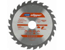 Norton KRUHOVÁ PILA NORTON 180 mm x 30 mm x 24 oz DŘEVO A KOMPOZITY ATB (2,8 / 1,8)