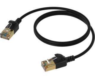 Procab PROCAB CSD570B/10 Slimline síťový kabel - CAT7 RJ4...