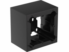 Audac AUDAC WB200/SB Nástěnná montážní krabice pro panely řady WP a DWP 80 x 80 mm, černá verze