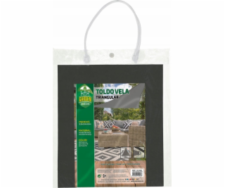 Aktive Aktivní polyesterová trojúhelníková zahradní plachta