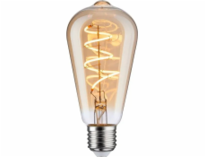 Paulmann LED Vint ST64 300lm 5W 2500K zlatá stmívatelná E27 230V