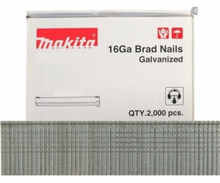 Makita MAKITA HŘEBÍKY (ŠPLETY) 16GA 35mm PRO DBN600 (2000KS)