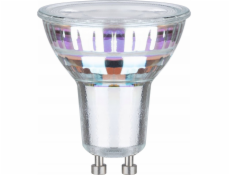 Paulmann LED světelný zdroj GU10 ECO LINE 2,5W 450lm 3000K 230V stříbrná / sklo