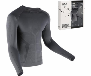 Nils Extreme BTK0060 PÁNSKÁ TERMOAKTIVNÍ KOŠILE ŠEDÁ 2XL/...