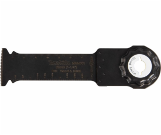 Makita MAKITA MT BIM PONOŘOVACÍ ŘEZACÍ ČEPEL 32 mm x 80 mm