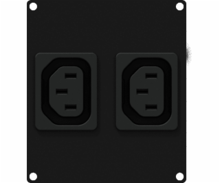 Caymon CAYMON CASY282/B Panel CASY se 2 Euro výstupními n...