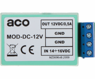 ACO Převodník NAPÁJECÍ MĚNIČ MOD-DC-12V ACO