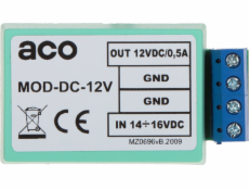 ACO Převodník NAPÁJECÍ MĚNIČ MOD-DC-12V ACO