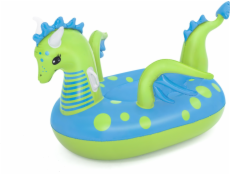 Bestway Pripučiamas plaustas Bestway Fantasy Dragon, 134x142 cm, žalias