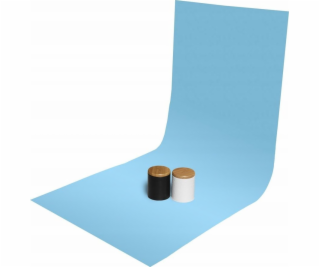 GlareOne GlareOne PVC pozadí 60x130cm - modré