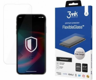 3MK Flexibilní sklo pro Apple iPhone 15