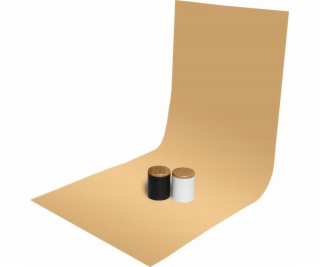 GlareOne GlareOne PVC pozadí 60x130cm - oranžové