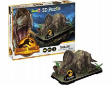 Revell *****REVELL 3D puzzle Jurský Triceratops 00242