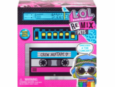 MGA LO Surprise Remix Pets mazlíček se srstí a oblečením (567080/567073)