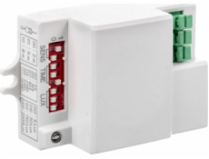 GTV Mikrovlnný pohybový senzor SRC812 mini 500W 220-240V 360 stupňů IP20 povrchová montáž bílá AE-SRC812-MIN