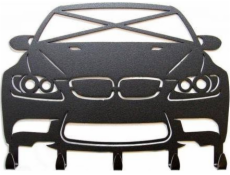 Mtuning_A Věšák na klíče BMW E90 E91 E92 E93 extra dárek pro drift