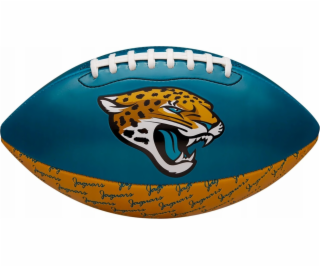 Wilson Míč NFL Team Peewee Jacksonville Jaguars WTF1523XB...