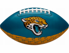 Wilson Míč NFL Team Peewee Jacksonville Jaguars WTF1523XBJX modrý 7