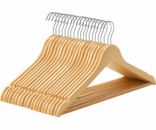 Leobert Dřevěné ramínka 20 ks - CRW001-20