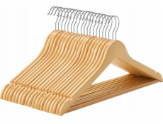 Leobert Dřevěné ramínka 20 ks - CRW001-20