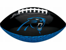Wilson Míč NFL Team Peewee Carolina Panthers Mini WTF1523XBCA Black 7