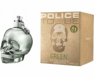 Police Unisex parfém To Be Green EDT (40 ml)