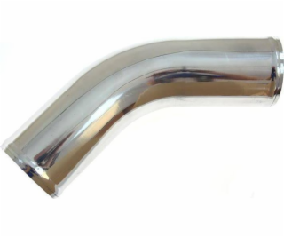 TurboWorks Hliníková trubka 45 stupňů 76 mm 30 cm