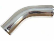 TurboWorks Hliníková trubka 45 stupňů 76 mm 30 cm
