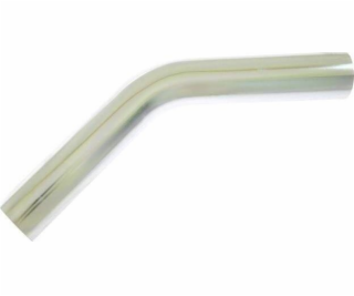 TurboWorks Hliníková trubka 45 stupňů 63 mm 60 cm