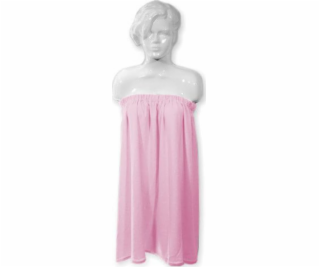 Activeshop Froté plášť růžový č. 10