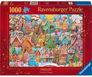 Ravensburger Puzzle 1000 vánočních sušenek