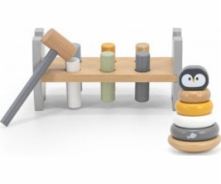 Viga Viga 44209 PolarB Penguin Punch and Pyramid