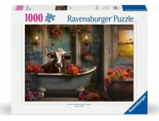 Ravensburger Puzzle 1000 Kráva ve vaně