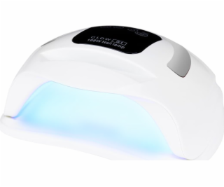 Activeshop Lampa na nehty UV Dual Led Glow S1 168W stříbrná