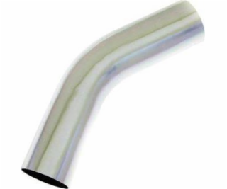 TurboWorks Hliníková trubka 45 stupňů 76 mm 35 cm