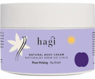 Hagi Hagi, Zpevňující tělový krém na švestky, 200 ml