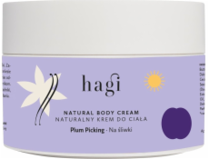 Hagi Hagi, Zpevňující tělový krém na švestky, 200 ml