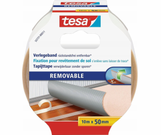 Tesa tesa Verlegeband rückstandsfree entfernbar 25m x 50mm